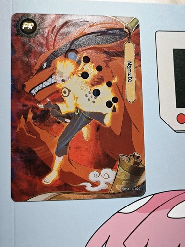 Naruto shippuden card