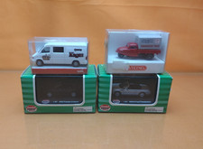 Herpa, Wiking and Model Power Job Lot of 4 x 1:87 Scale Boxed Model Vehicles