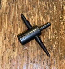 VINTAGE VALVE CORE TOOL by PCL ROLLS ROYCE JAGUAR MG CLASSIC CAR TOOLKIT ROLL