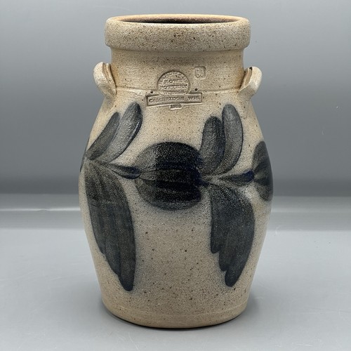 Rowe pottery works - salt, glazed