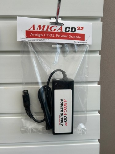 Amiga cd32 power supply psu - power,