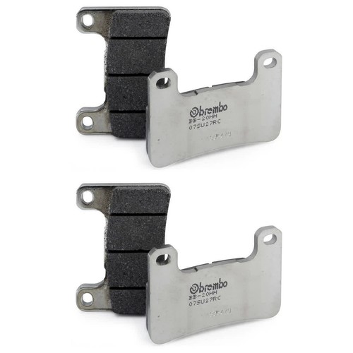 Brake pad kit front - pad, 2