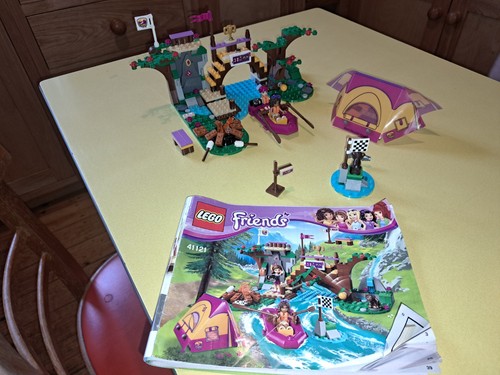 Lego friends adventure camp - friends,