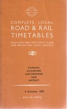 LONDON TRANSPORT BUS TIMETABLE