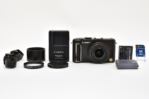 Panasonic lumix dmc lx3 - dmc-lx3, 10mp