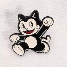 Felix the Cat Pin Badge Pins