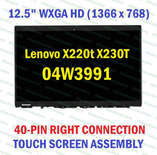 Touch screen ibm lenovo - ibm, x220