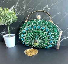 TK Maxx Emerald Green Peacock