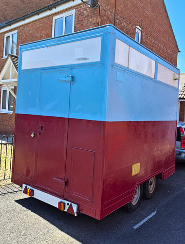 Towable food concession - towable,