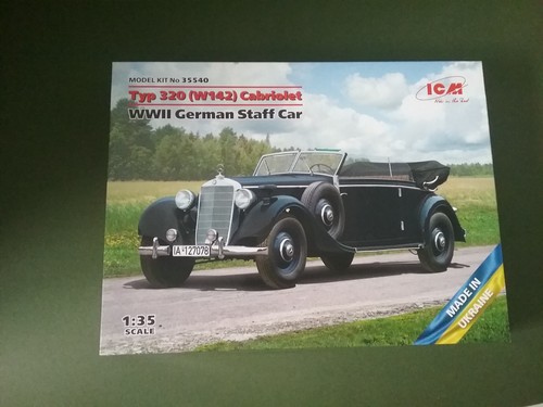 Icm scale ww2 - 1.35, german