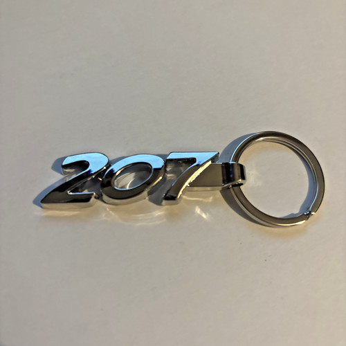 Peugeot 207 keyring - 207,