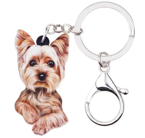 Yorkshire terrier keyring free - terrier,