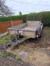 Ifor Williams Twin Axel Plant
