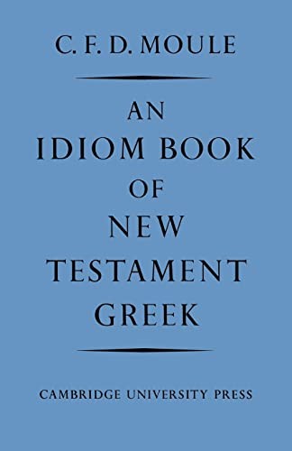 Idiom book new testament - book, of