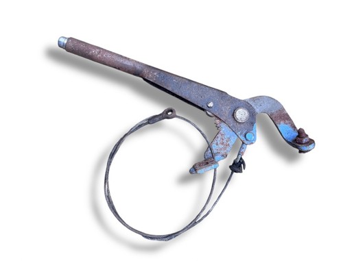 Hand brake chrome - chrome, morris