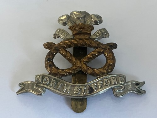 The north stafford regiment - stafford,
