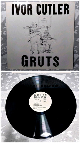 Ivor cutler gruts vinyl - cutler,