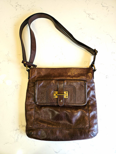 Collection brown leather - m&s,