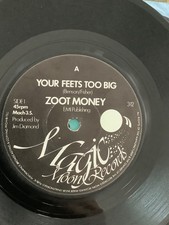 Zoot  Money   Your feet’s