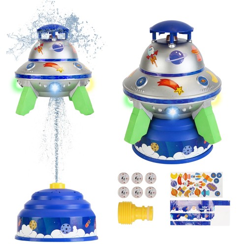 Water sprinkler toys - water, kids