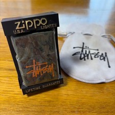 Stussy Zippo Camouflage