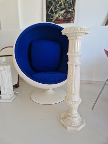 French marble pedestal - marble,