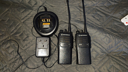 Gp340 uhf motorola two way - 2,