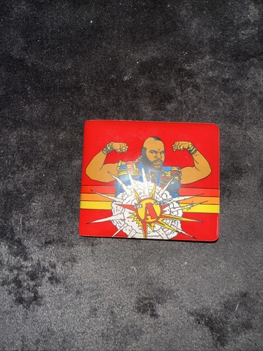 Vintage team t vinyl - a-team,
