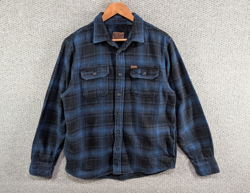Orvis heavy flannel plaid - heavy,