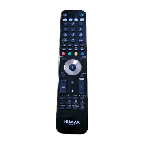 Humax f04 remote control - humax, rm-f04