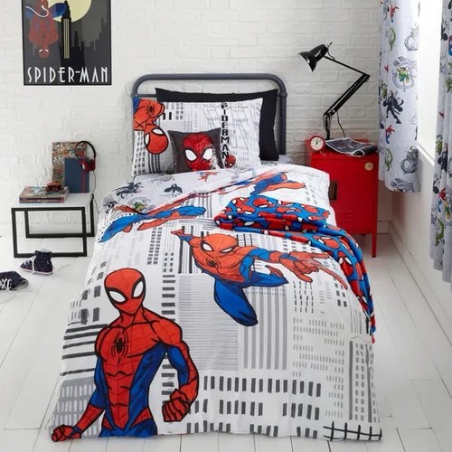 Spider man single duvet - duvet, &