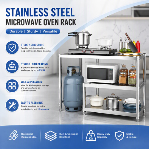 Tier commercial stainless - 3,
