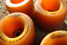 Vintage 70's Gullwing 'Wings'