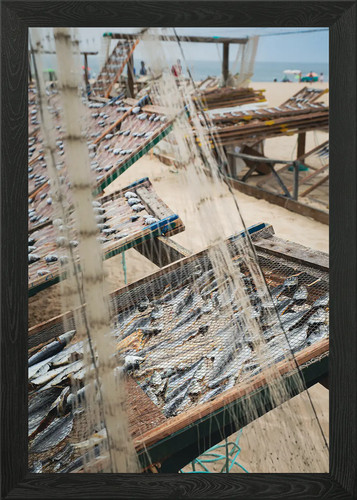 Fish drying racks the - racks,