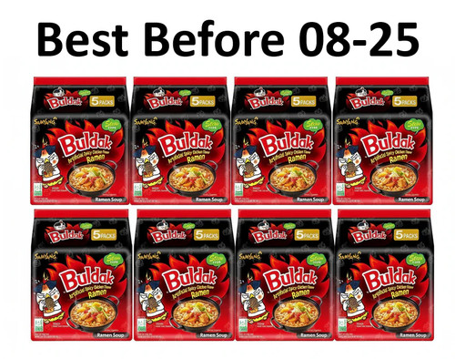 40x samyang buldak - samyang, chicken