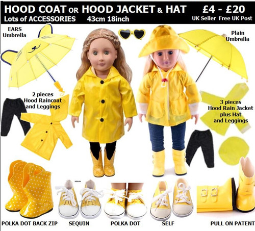 43cm doll clothes - 43cm,