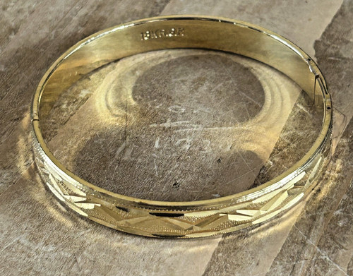 18k lovely solid - r.g.p.,
