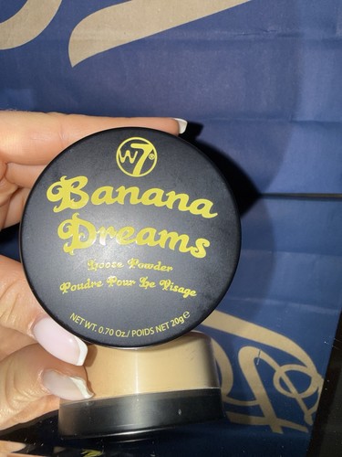 Banana dreams loose powder - w7,