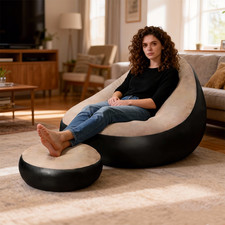 Inflatable Chair Foot Stool