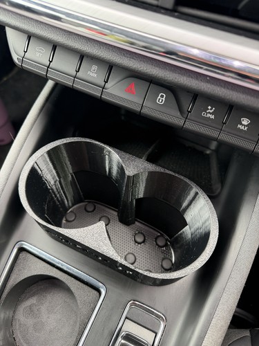 Double dual cup holder - double,