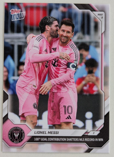 Lionel messi topps - topps, inter