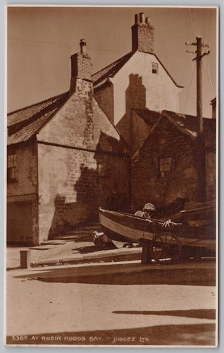 Robin hood bay yorkshire rp - robin,