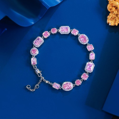 Chic yellow gold plated - plated, cz