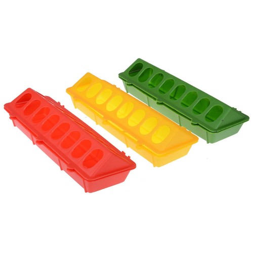 Poultry chicken trough feeder - chicken,