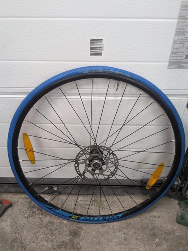 Syncros rear wheel alex rims - wheel,