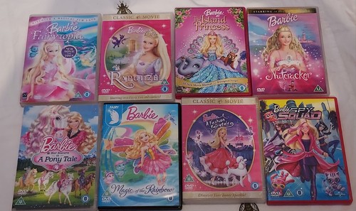 Barbie dvd bundle - barbie,