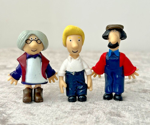 Postman pat ben taylor ted - 3,