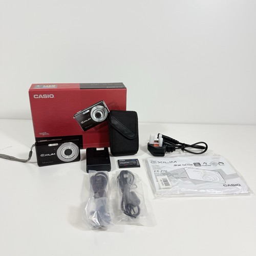 Casio exilim z70 2mp - exilim, ex-z70