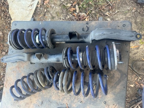 Lowering springs shocks - h&r,
