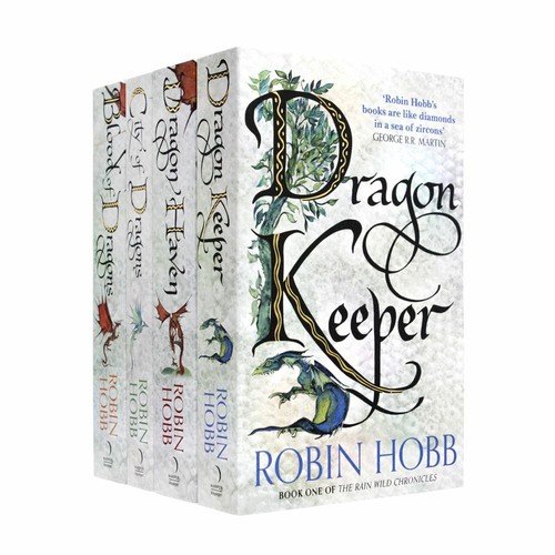 Robin hobb trilogy - hobb, books